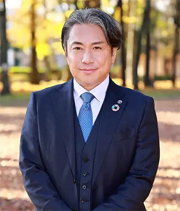 代表の福島