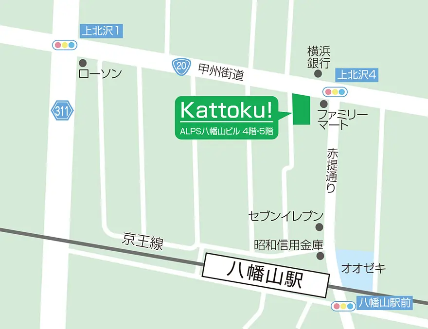 ライフビズパートナーズGoogleマップ