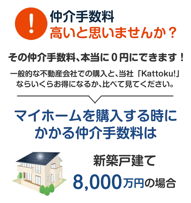 仲介手数料高いと思いませんか