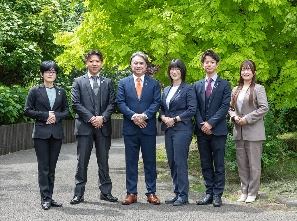 スタッフ集合写真